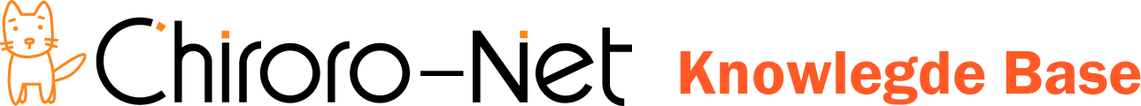 Chiroro Knowledge Base